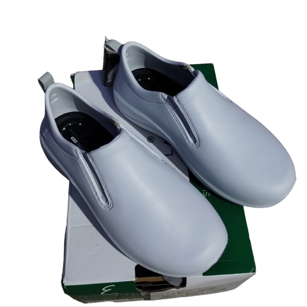 Emeril Lagasse Slip Resistant Footwear Cooper‎ Pro Eva Women's 10 White Nurse